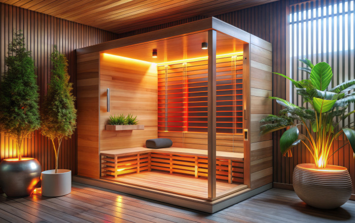 Infrarotsauna