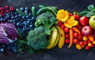 die gesunde Art des Essens