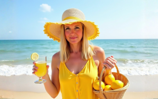 Die Benefits von Zitronenwasser