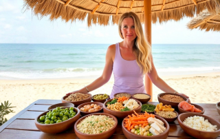 Proteine und die weibliche Kraft