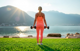 Kraftsport fuer Frauen